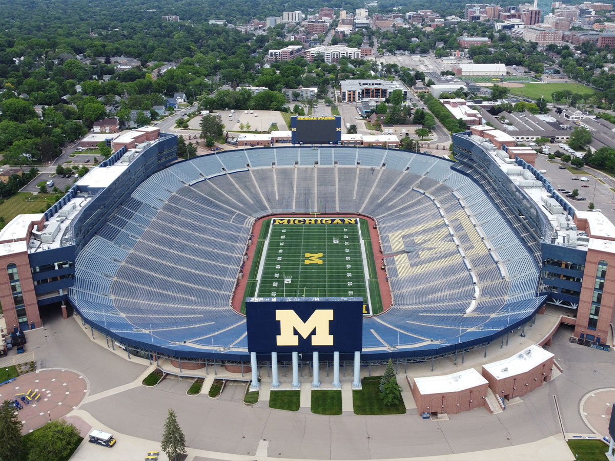 University of Michigan Football Stadium